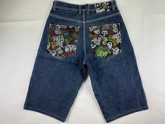 Southpole Shorts Vintage South Pole 