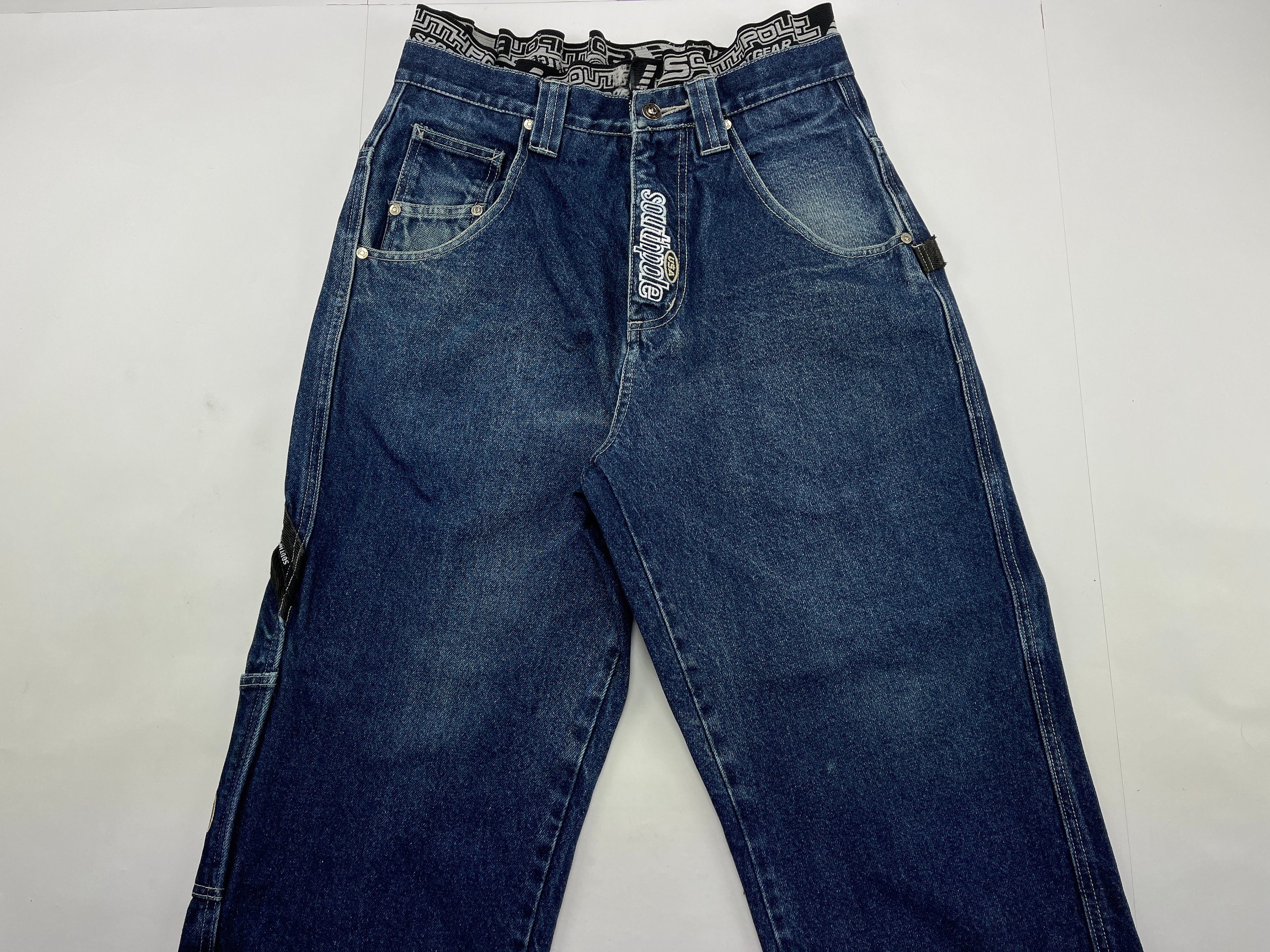 Southpole Jeans Vintage Baggy Jeans 90s Hip Hop Clothing Etsy