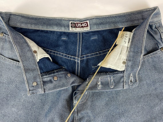 US40 Shorts Vintage Jeans Shorts Shiny 