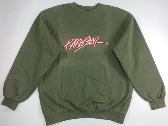 SUDADERA KARL KANI Kani Endurance vintage ropa hip-hop de | Etsy México