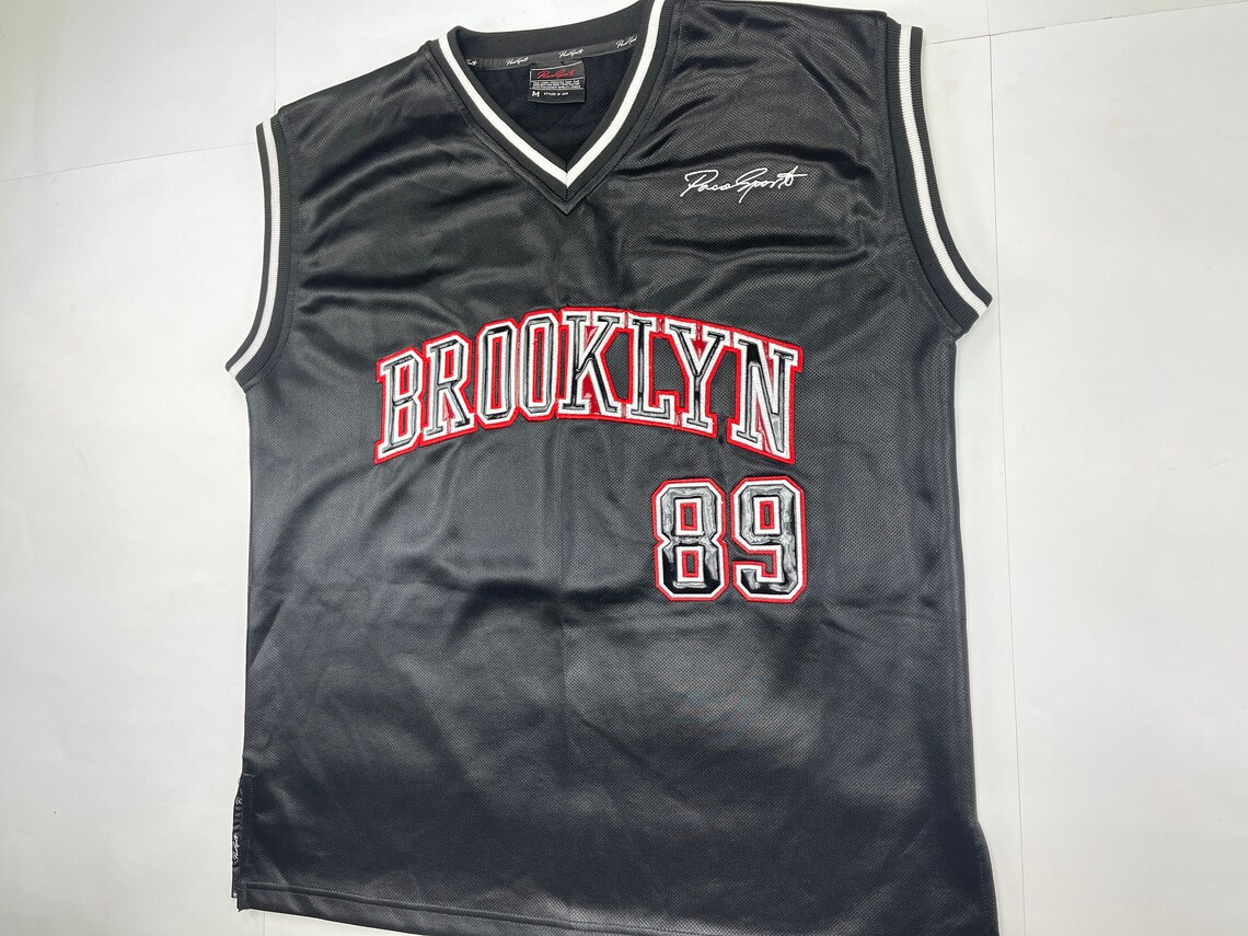 Brooklyn Jersey Vintage New York T-shirt 90s Hip Hop - Etsy