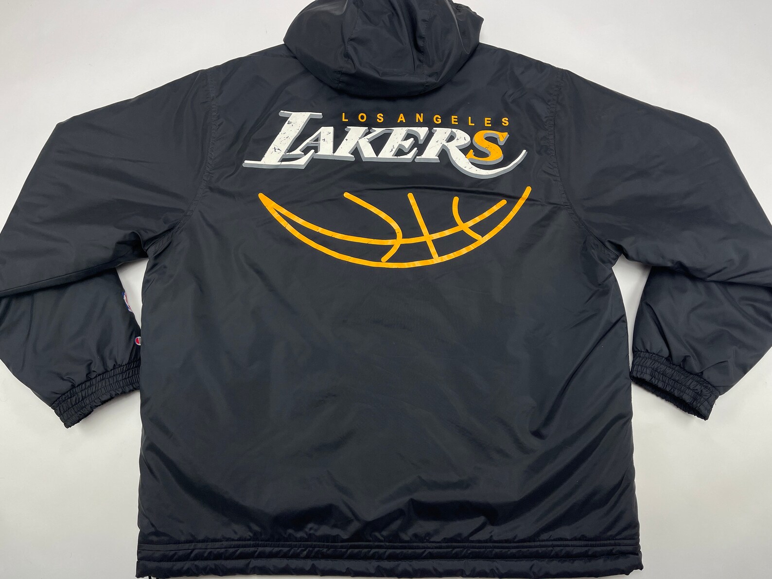 back to back lakers jacket