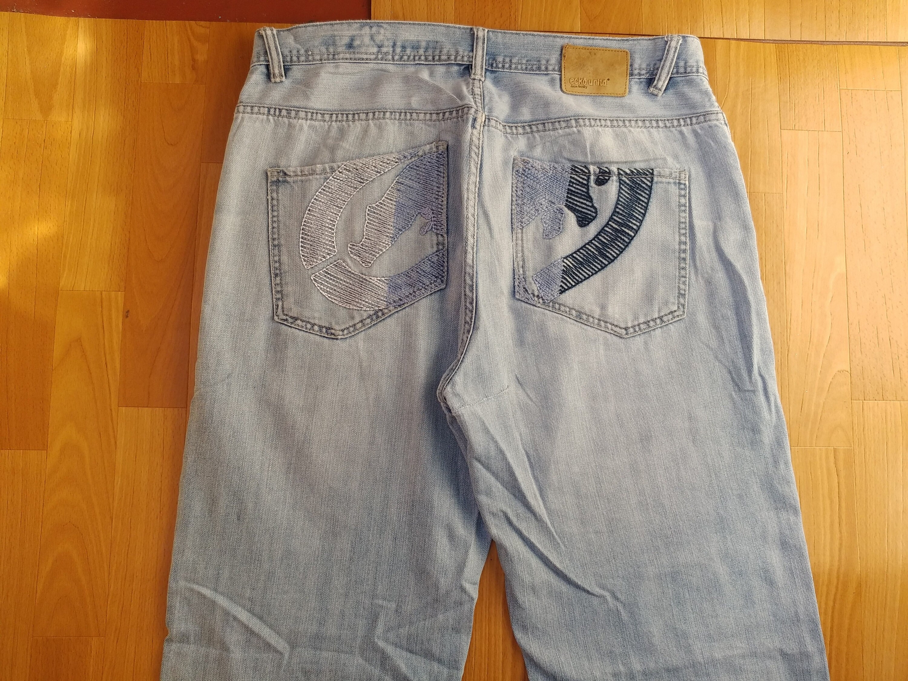Vintage Baggy Pants 90s Hip-hop 