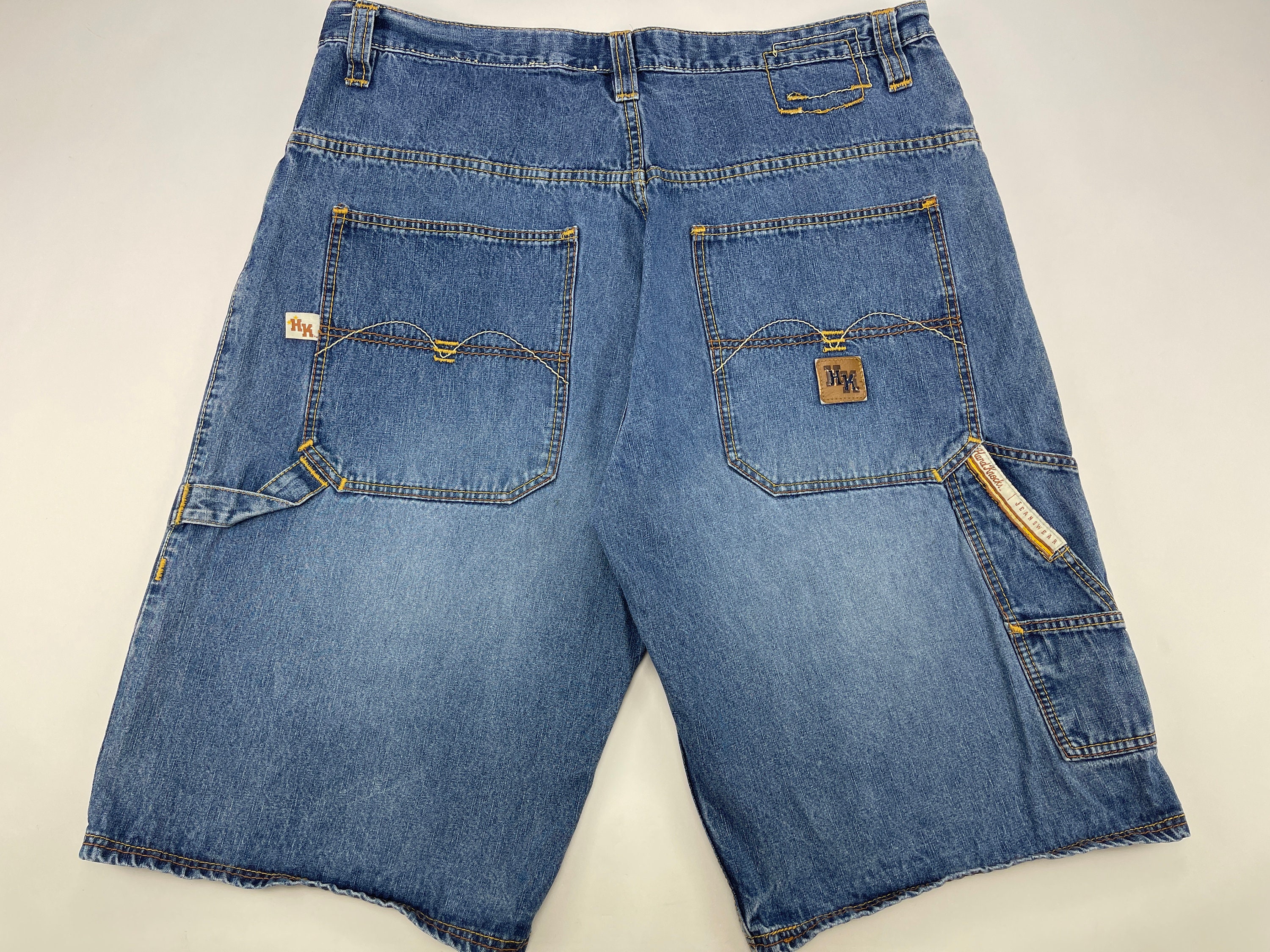 SOHK shorts School of Hard Knocks jeans vintage denim | Etsy