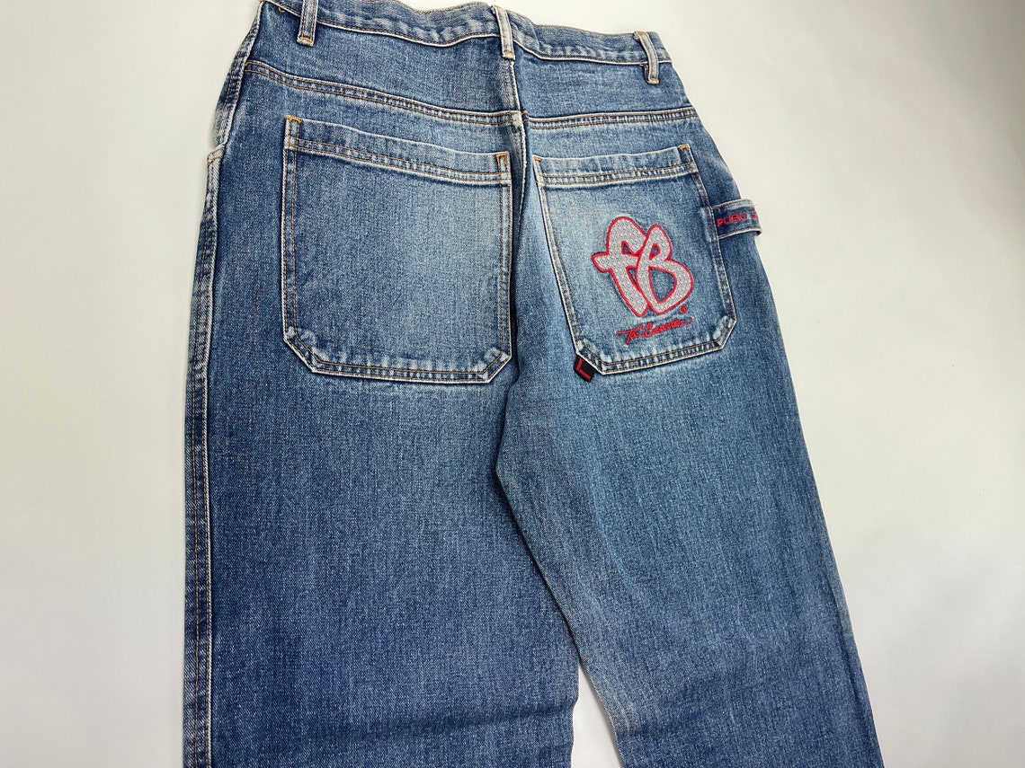 FUBU Jeans Blue Vintage Baggy Jeans Carpenter Loose Fit 90s Etsy FUBU Jeans Blue Vintage Baggy Jeans Carpenter Loose Fit 90s Etsy
