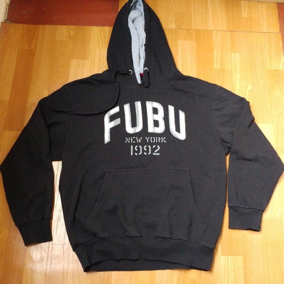 fubu hoodie sweatshirt