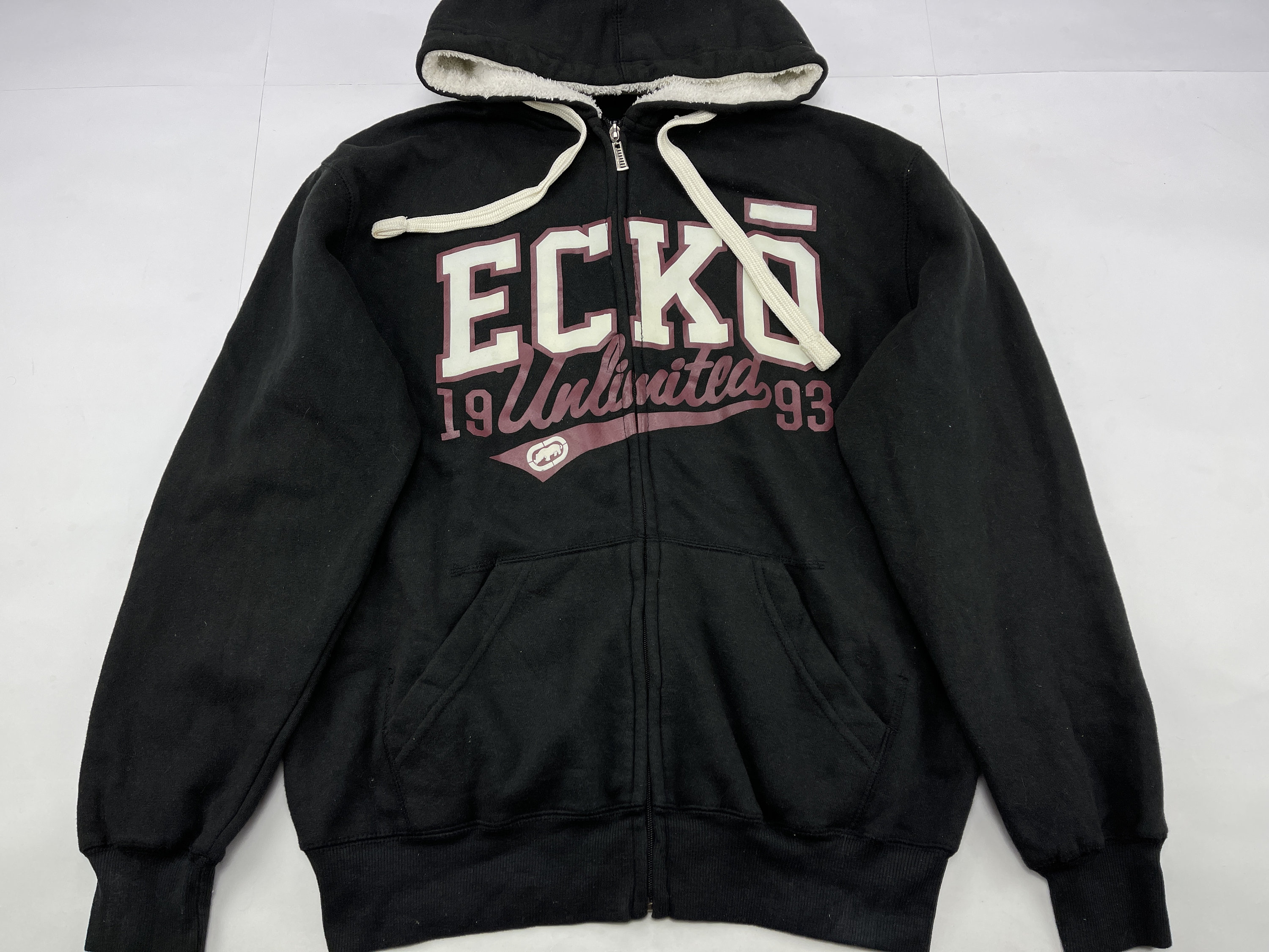 ECKO UNLTD hoodie black vintage hip hop sweatshirt 90s hip | Etsy