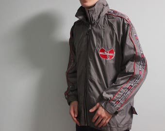 WU WEAR Jacket Wu-tang Windbreaker 
