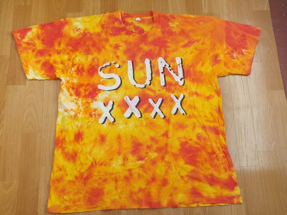 Vintage Sun XXXX t-shirt, 1995 concert tour shirt