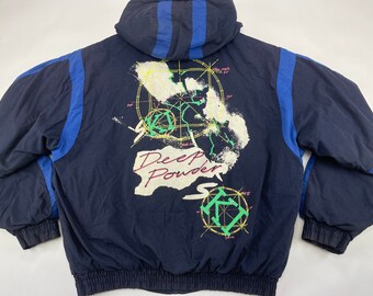campri ski jacket 80s