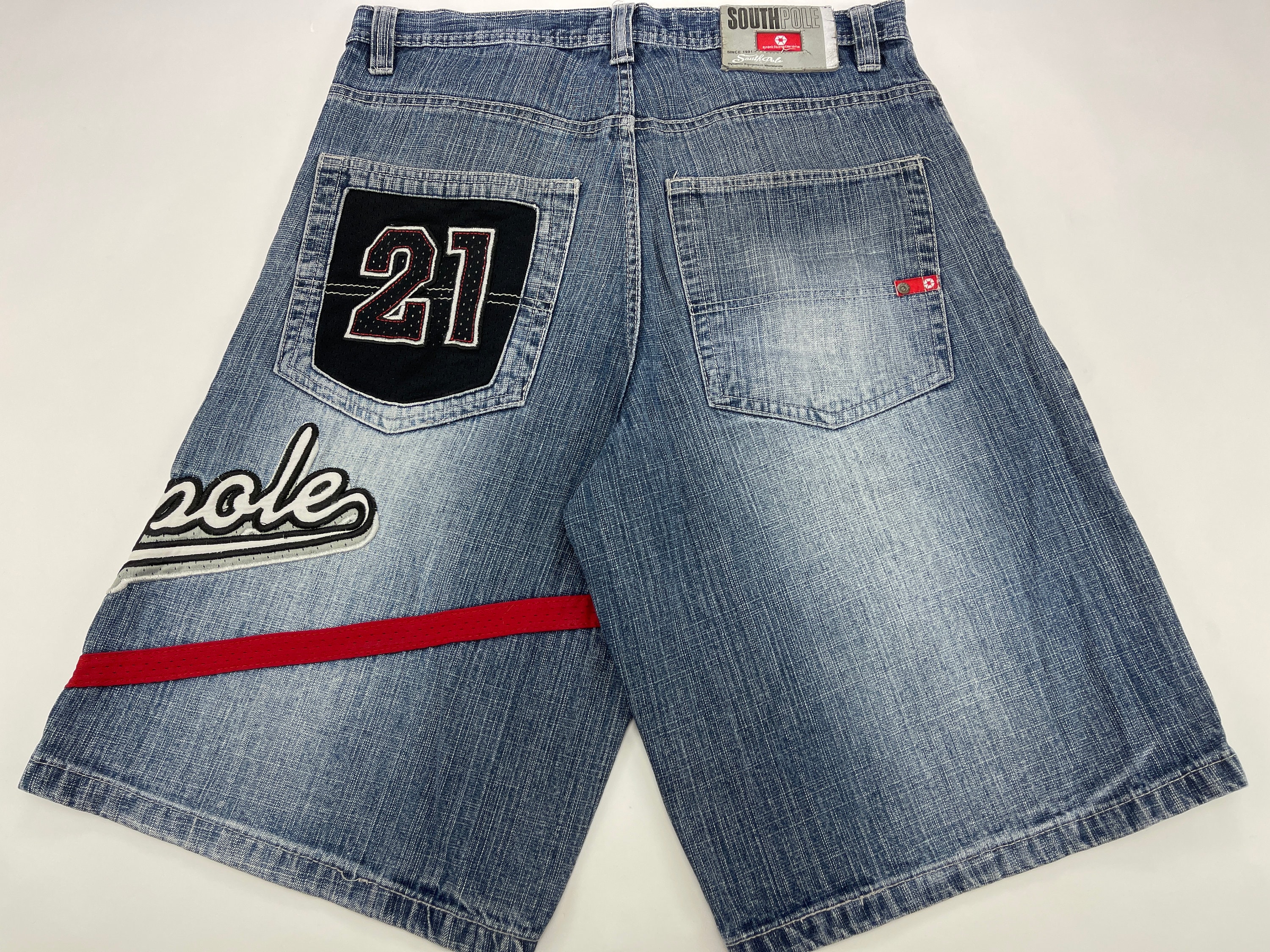 Southpole Shorts Vintage South Pole Jeans Shorts 90s Hip Hop - Etsy