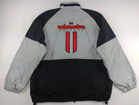 Damani Dada Supreme jacket, gray vintage hip-hop w