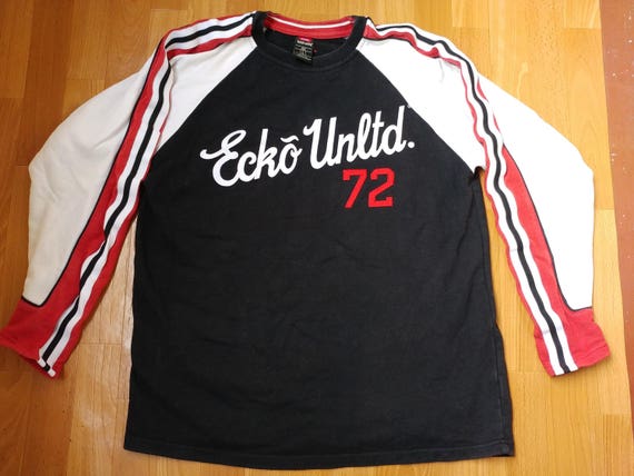 ECKO UNLTD T-shirt Black Vintage Shirt 90s Hip Hop 