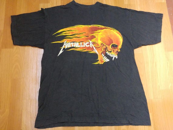 vintage metallica shirt
