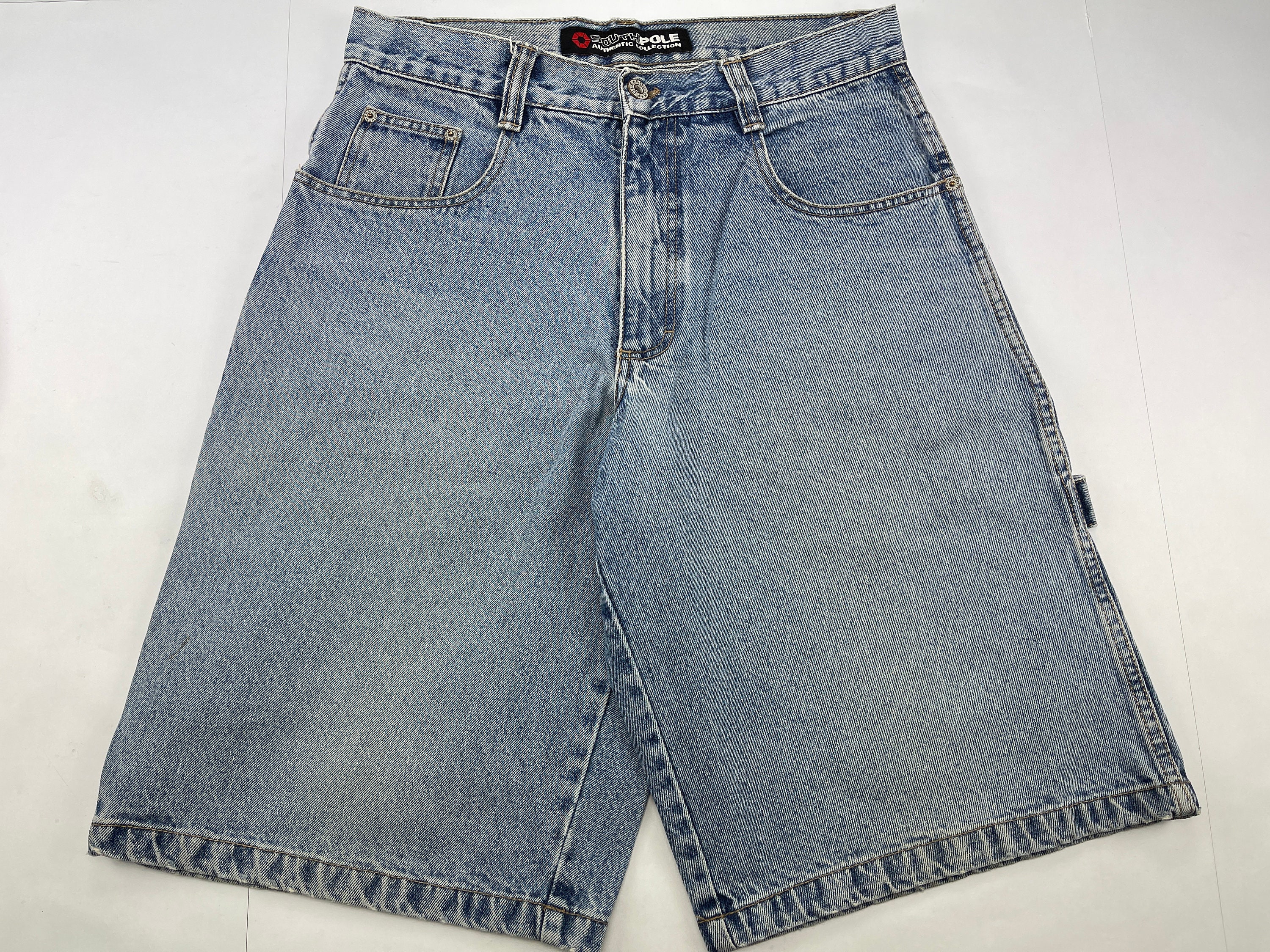 South Pole Jeans Shorts 90s Hip Hop 