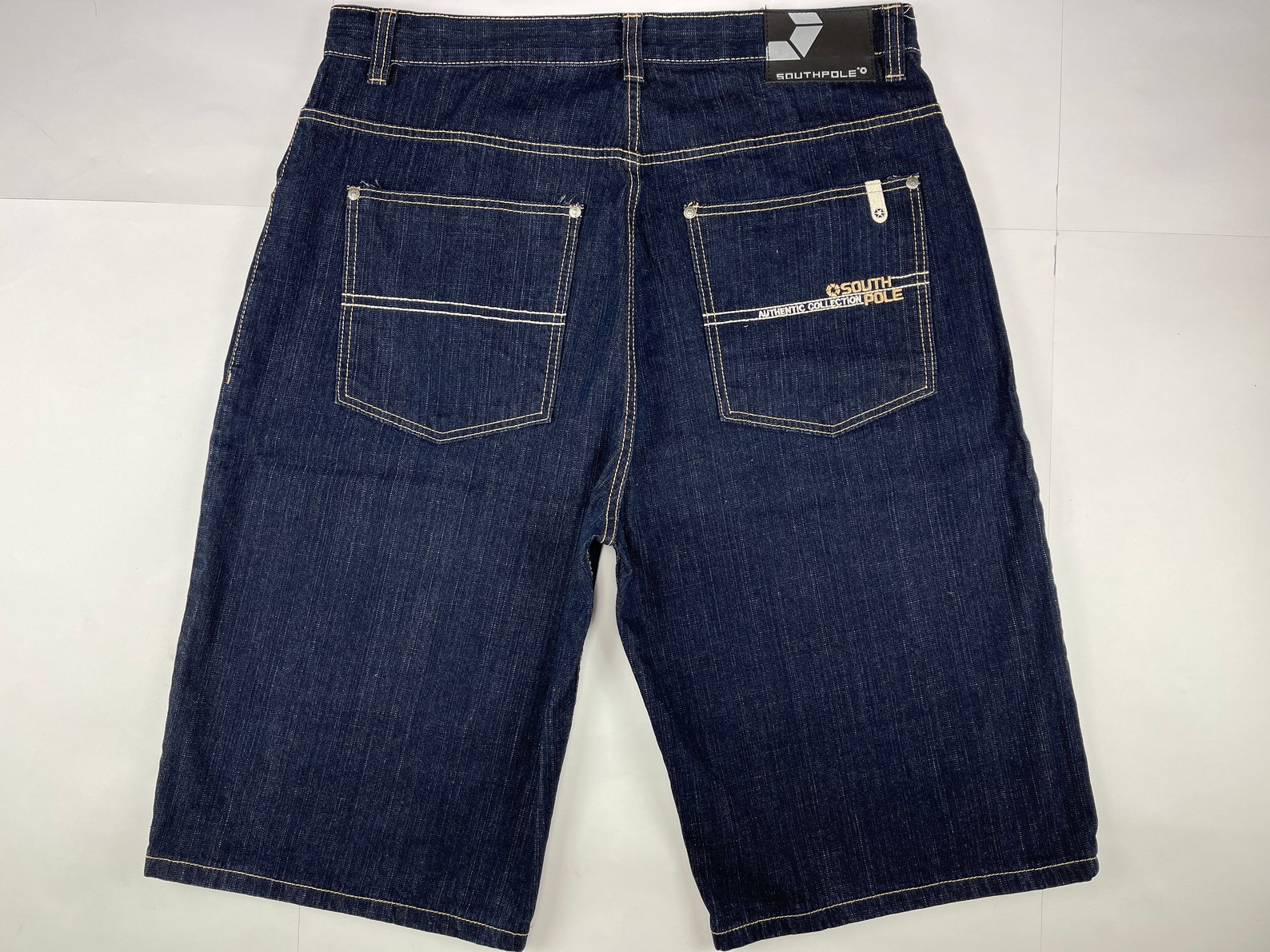 Southpole Shorts Vintage South Pole Jeans Shorts 90s Hip Hop - Etsy