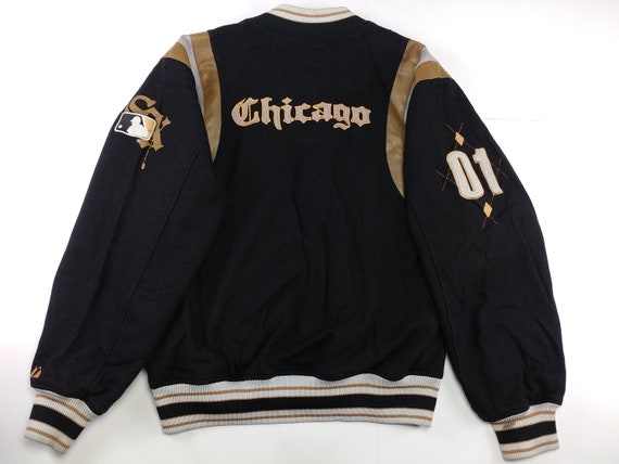 majestic baseball jacket