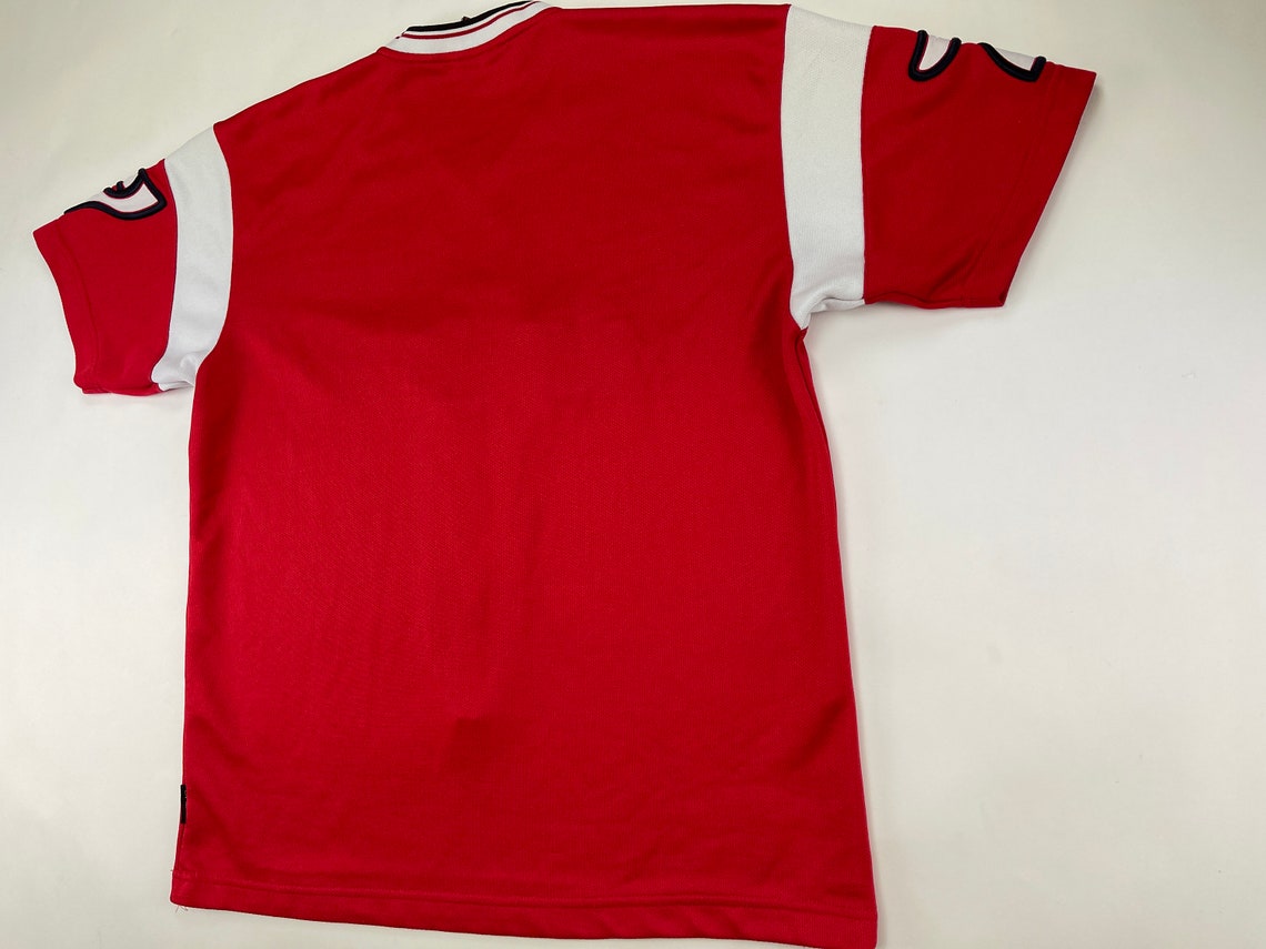 Damani Dada Supreme jersey red vintage hip-hop t-shirt 90s | Etsy