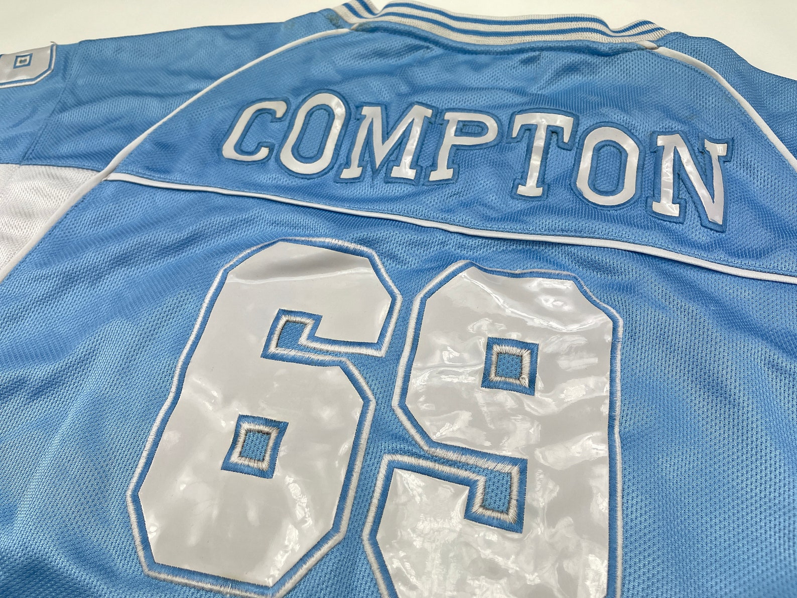 Compton tshirt vintage lowrider jersey Los Angeles hip hop Etsy
