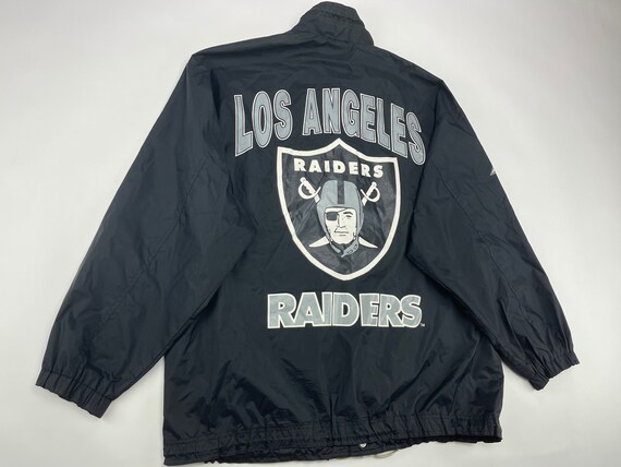 Los Angeles Raiders Jacket, Oakland Raiders Windbreaker, Apex One, Football  NFL, 90s Hip Hop Clothing, 1990s Hip-hop, Og, Nwa, Size L Large - Etsy  Norway