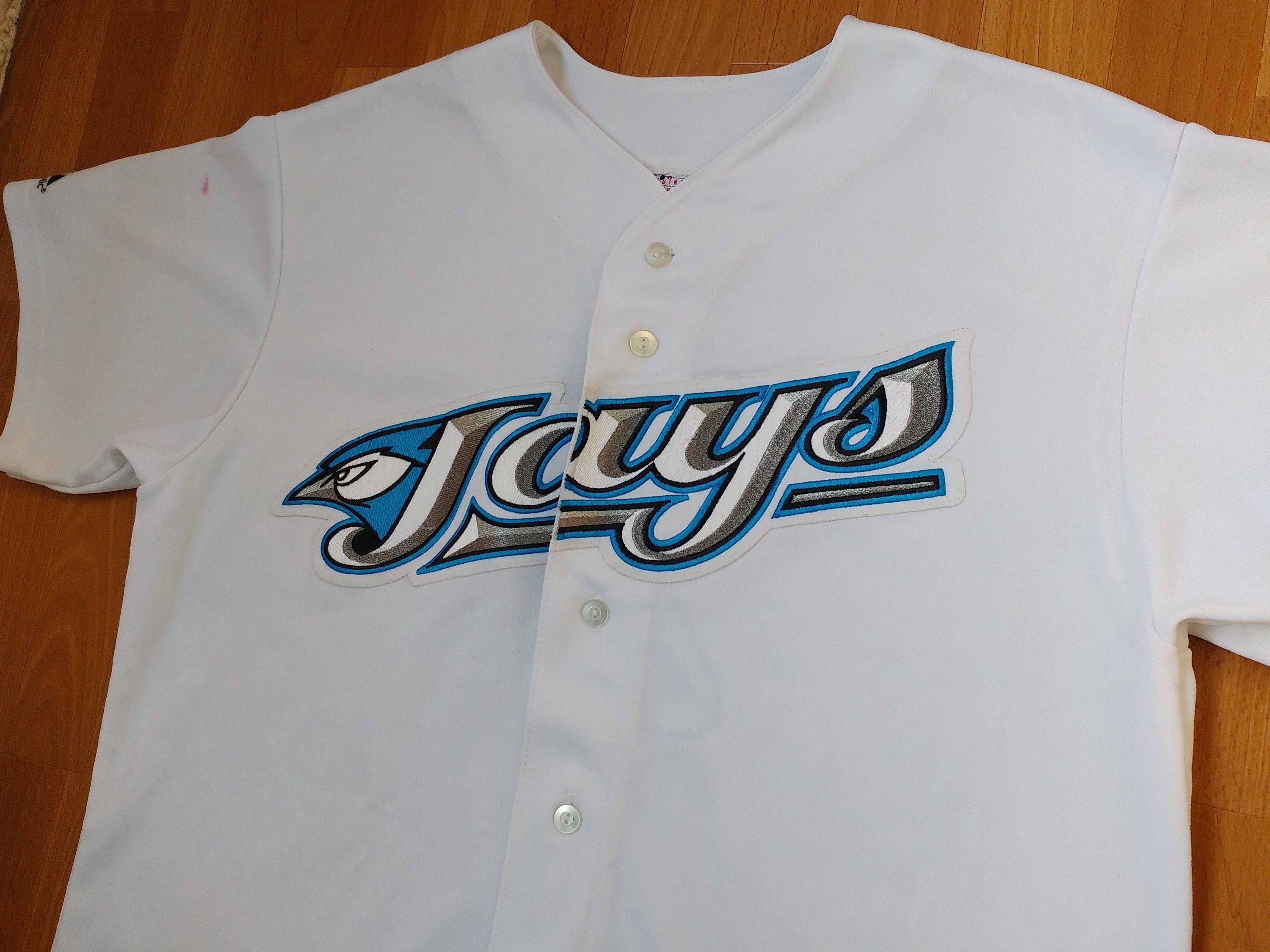 Vintage Toronto Blue Jays Starter Jersey NWT MLB Baseball Back to Back –  For All To Envy