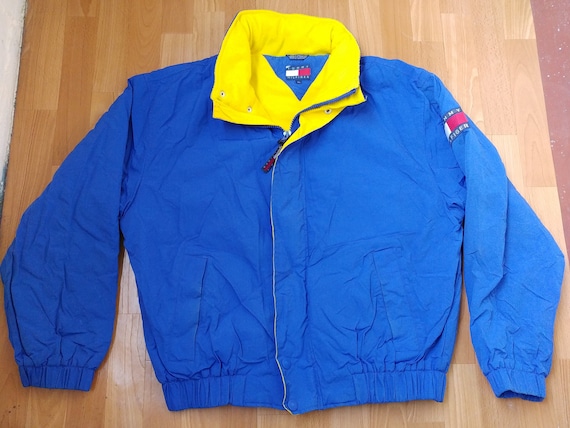 tommy jacket blue