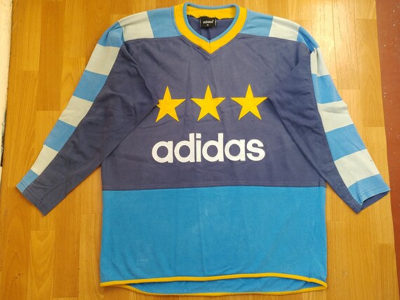 old school adidas sweatshirt