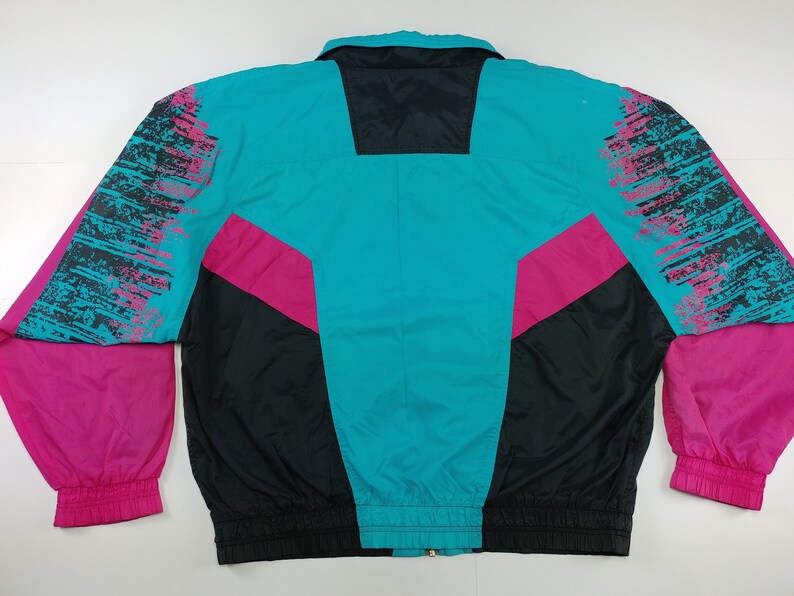 vintage green nike jacket