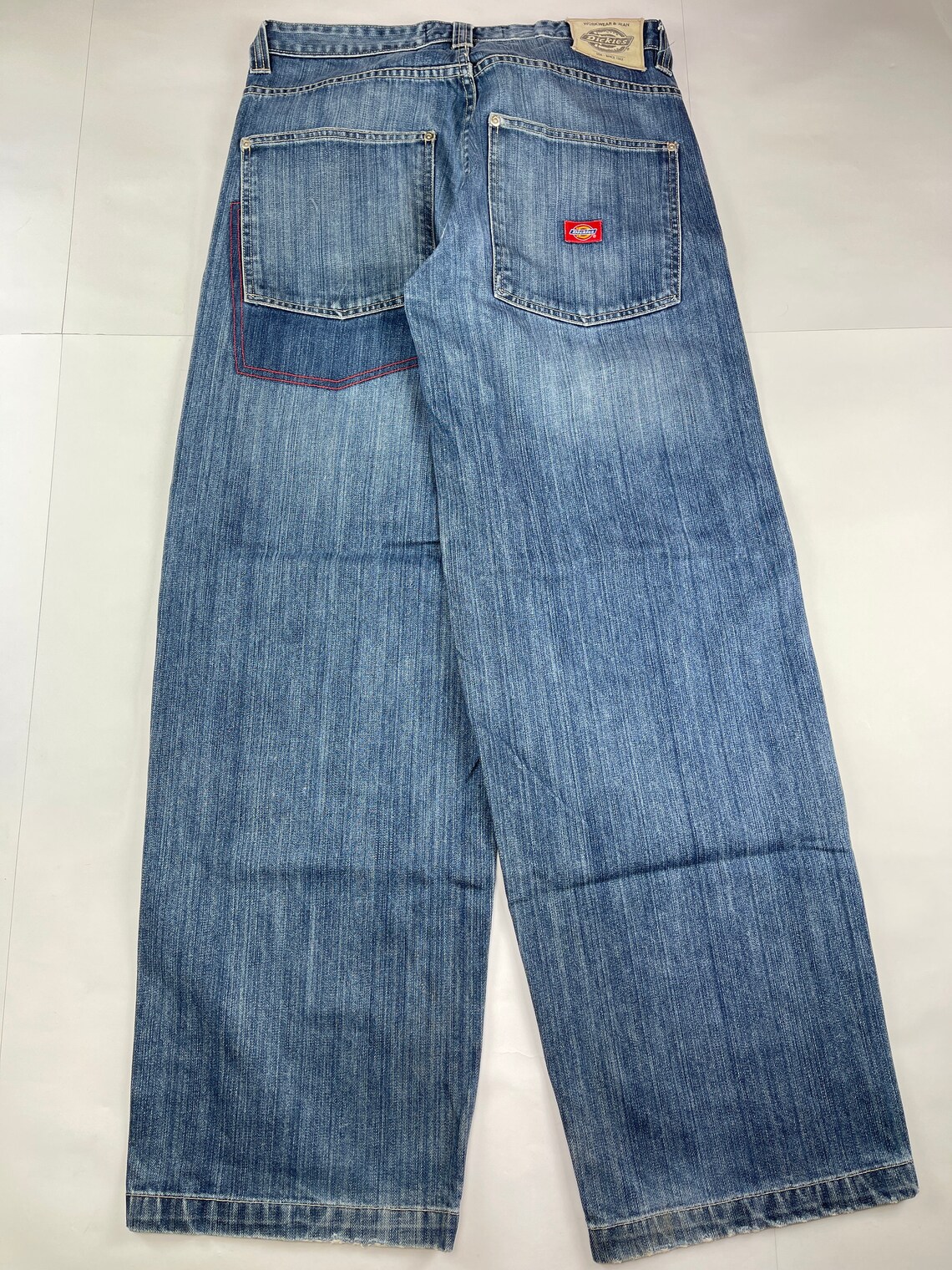 really baggy jeans from the 90s