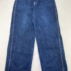 KARL KANI Jeans Blue Vintage Baggy Kani Jeans Loose 90s Hip - Etsy