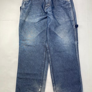 Willie Esco Jeans Blue Vintage Baggy Jeans 90s Hip Hop - Etsy
