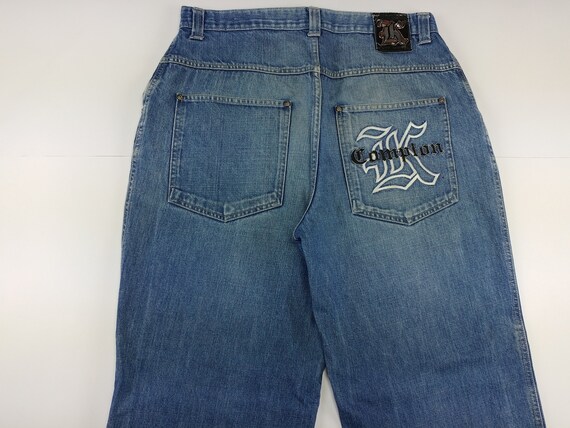KARL KANI jeans, Compton LA vintage baggy Kani jea