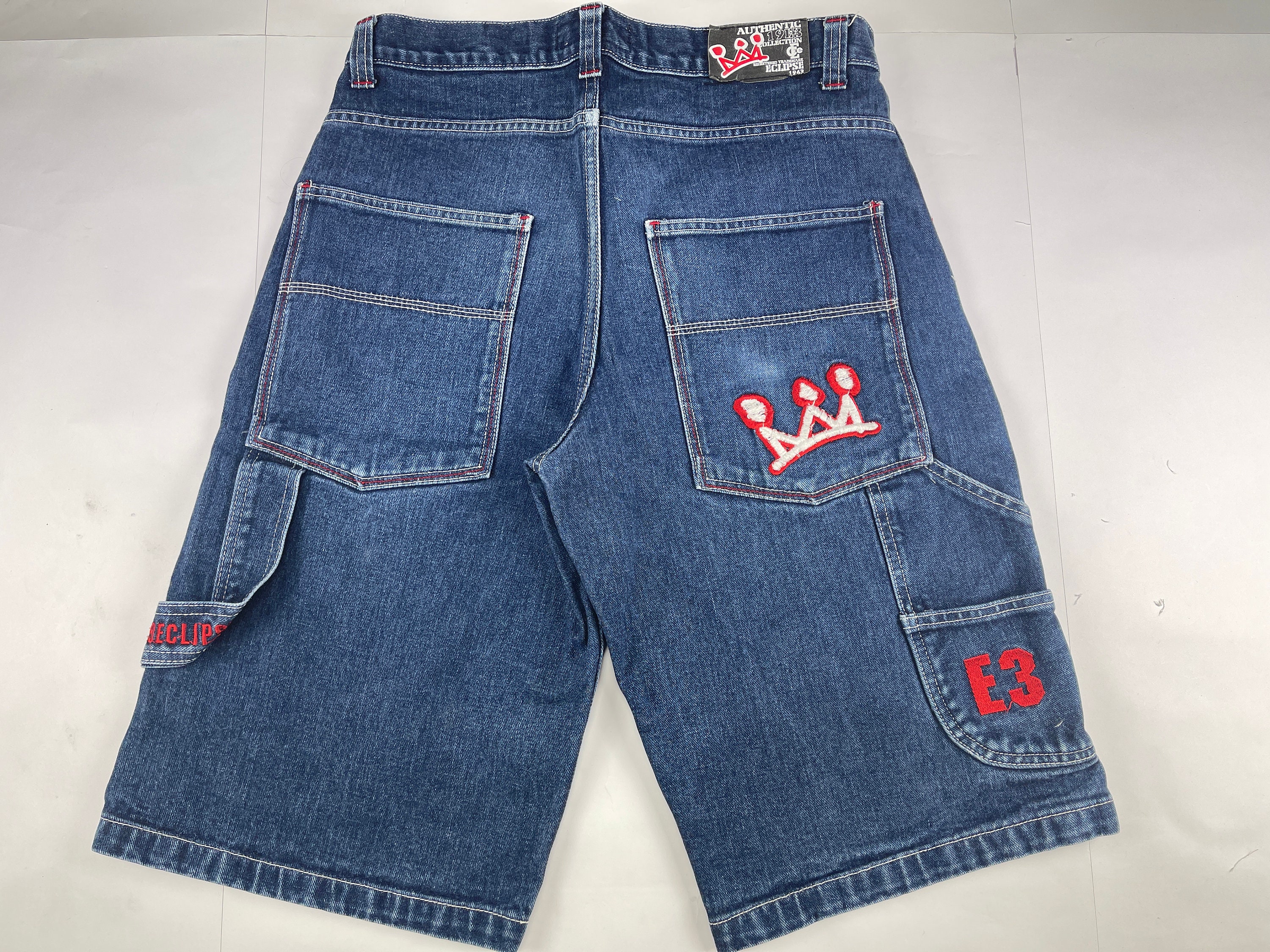 Eclipse Shorts Vintage Jeans Shorts 90s 