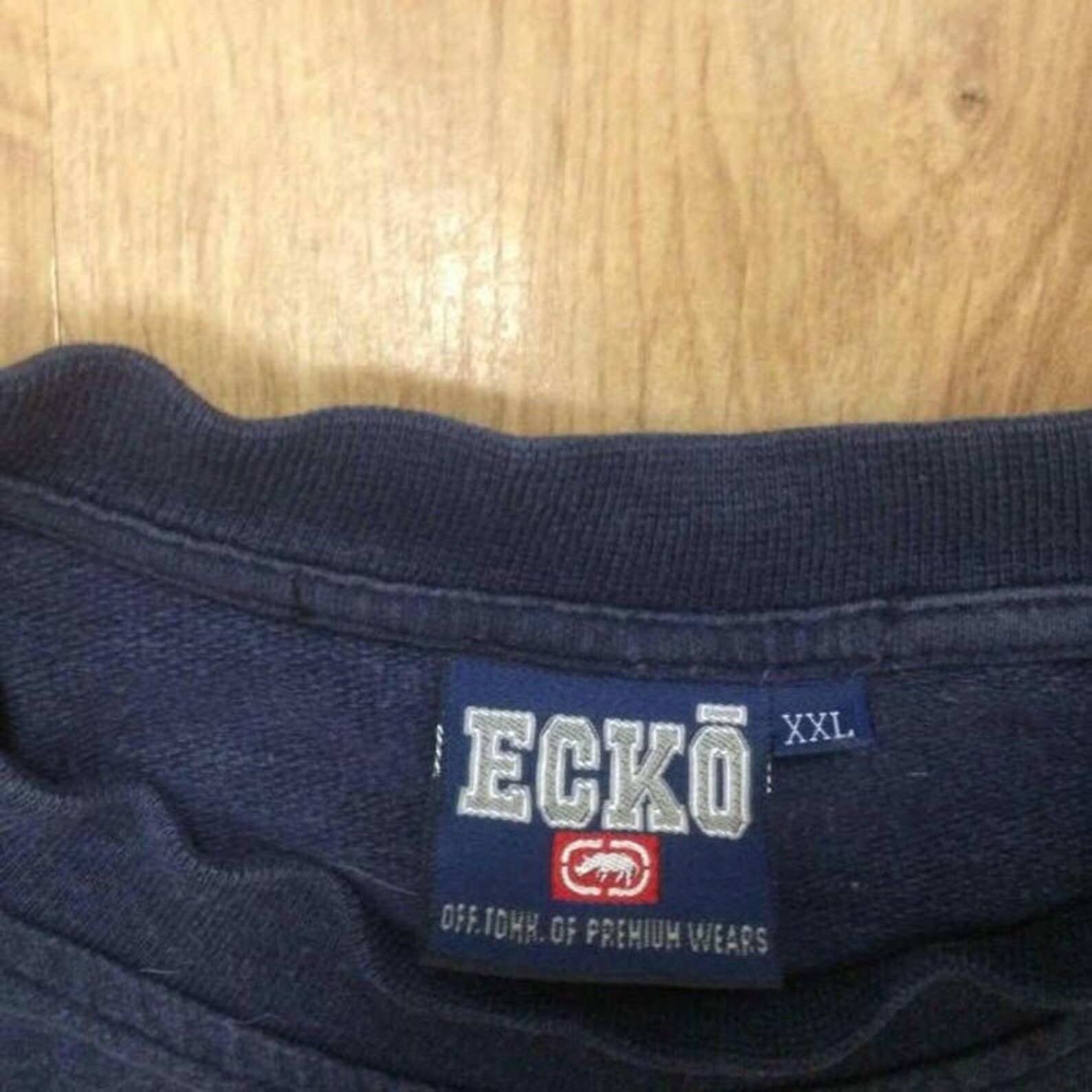 ECKO UNLTD Jersey Vintage Tshirt 90s Hiphop Clothing Etsy