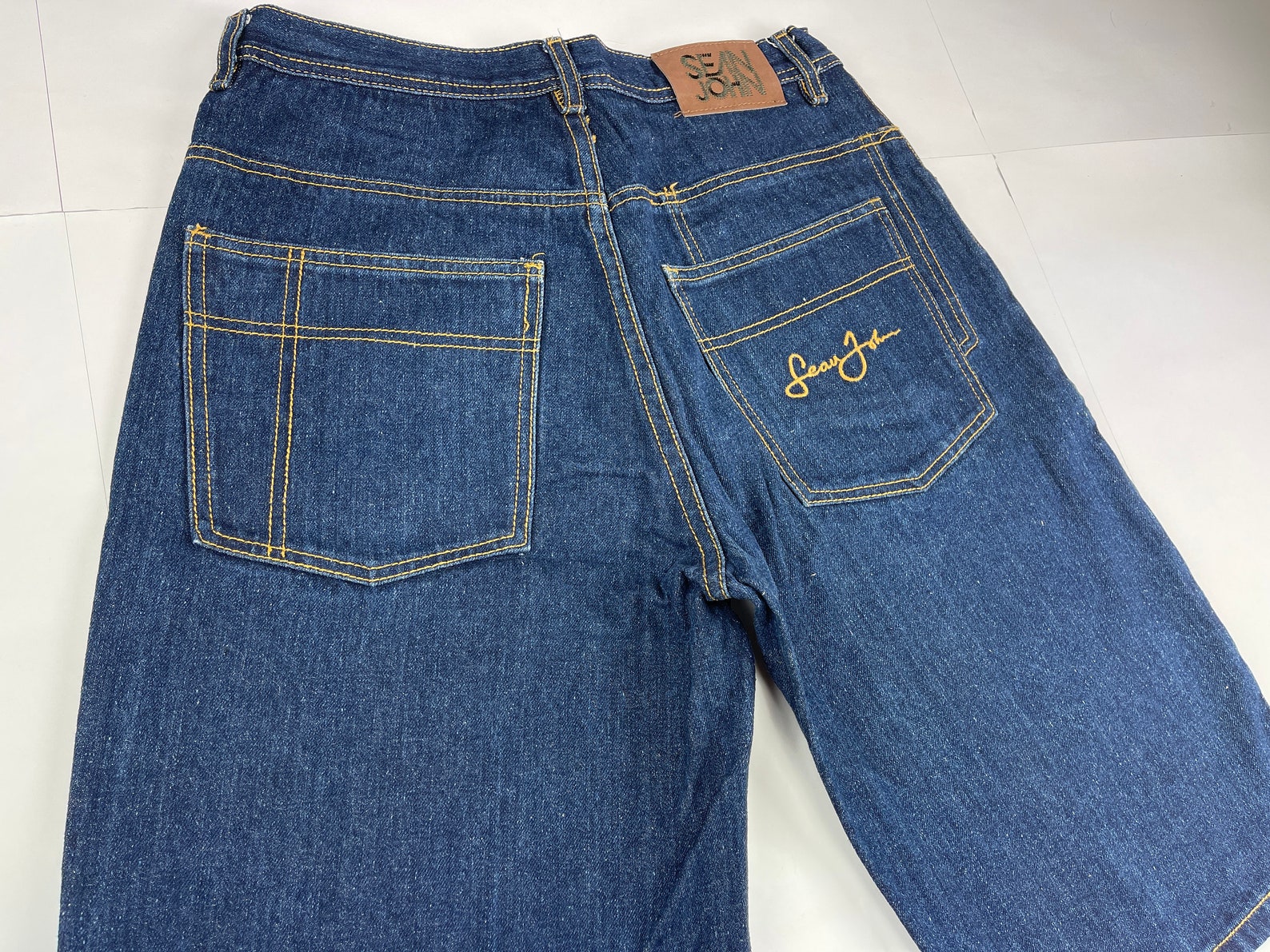 Sean John Shorts Vintage Jeans Shorts 90s Hip Hop Clothing | Etsy