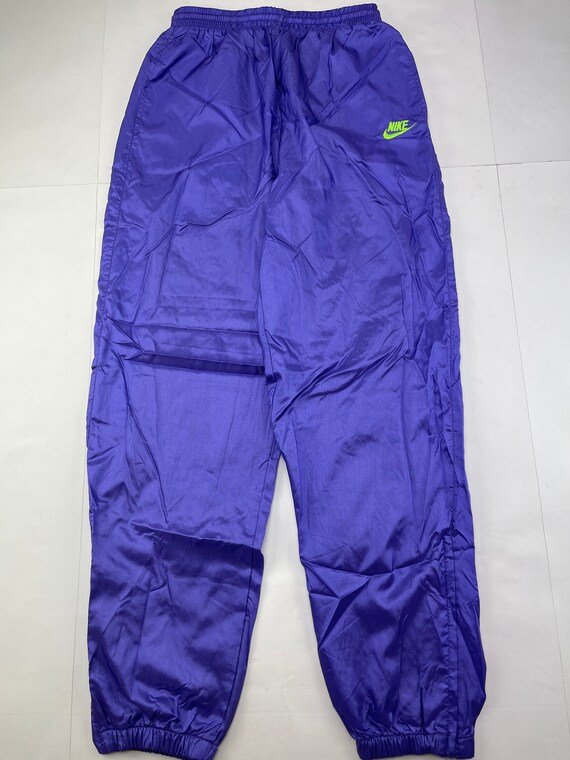 Tuta Nike blu neon tuta da pista vintage pantaloni giacca | Etsy Italia