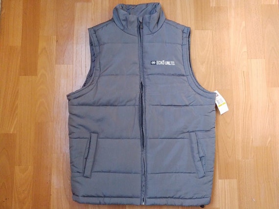 ecko vest jacket
