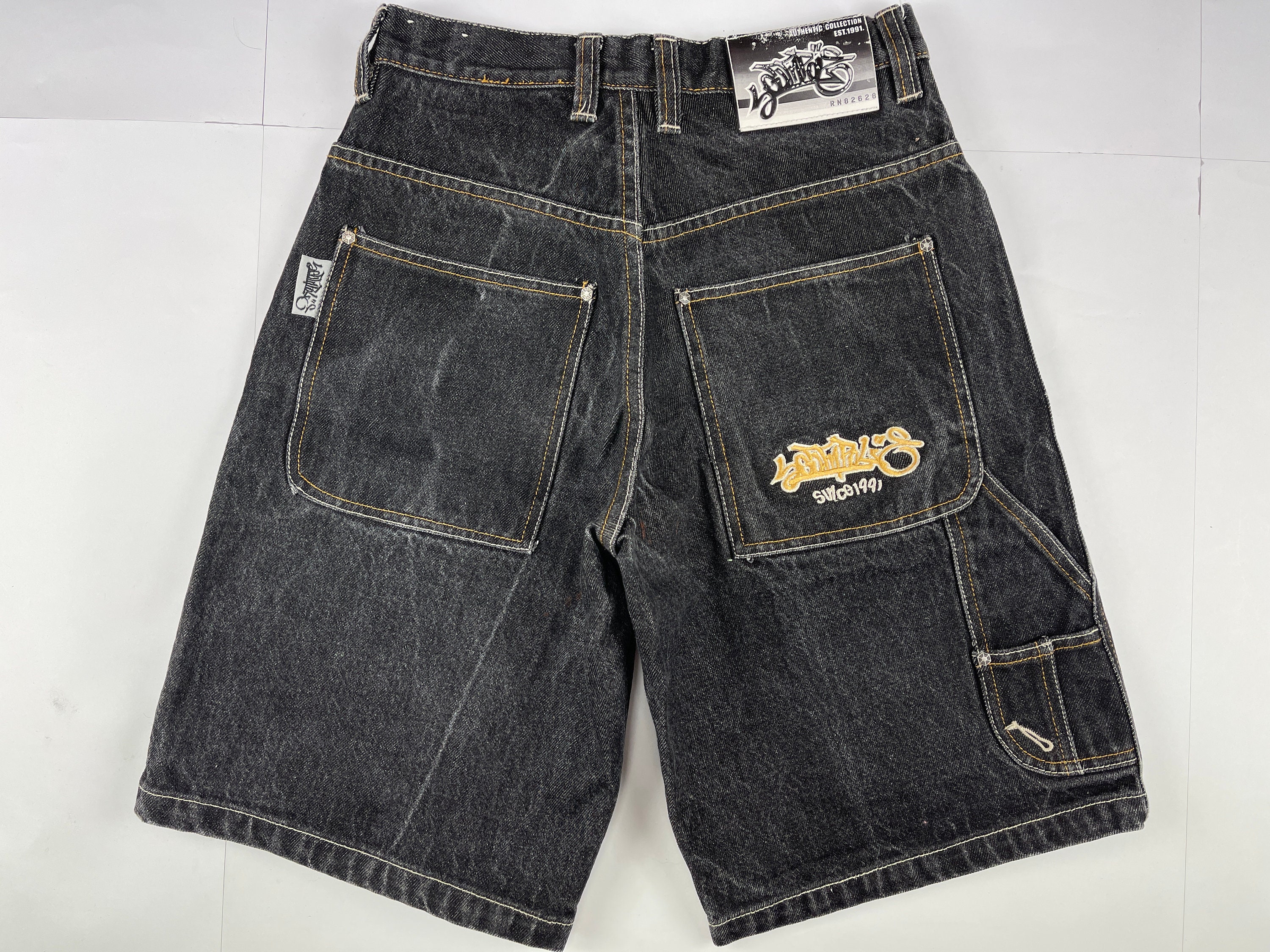 South Pole Jeans Shorts 90s Hip Hop 