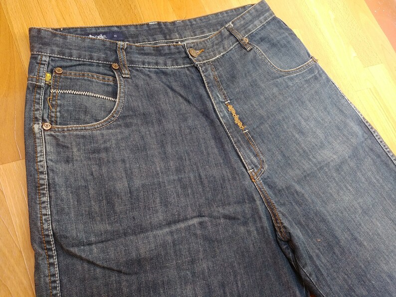 PELLE PELLE Jeans Shorts Vintage Marc Buchanan Denim Baggy | Etsy
