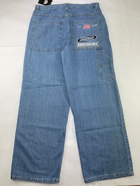 Southpole Jeans Vintage Baggy Jeans 90s 
