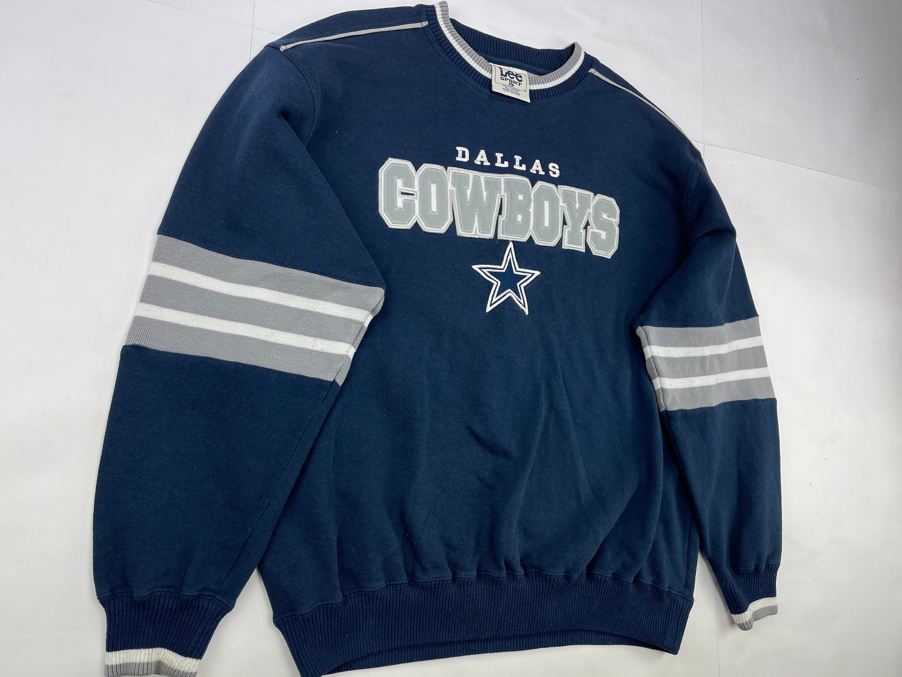 NFL Dallas Cowboys sweatshirt vintage Lee Sport sweat shirt Etsy