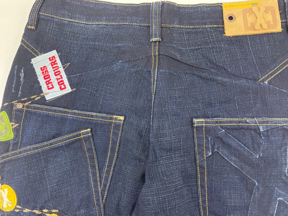 Cross Colours jeans, vintage baggy jeans, 90s hip hop… - Gem