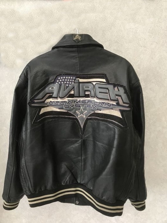 Jacket American System Black Vintage - Etsy