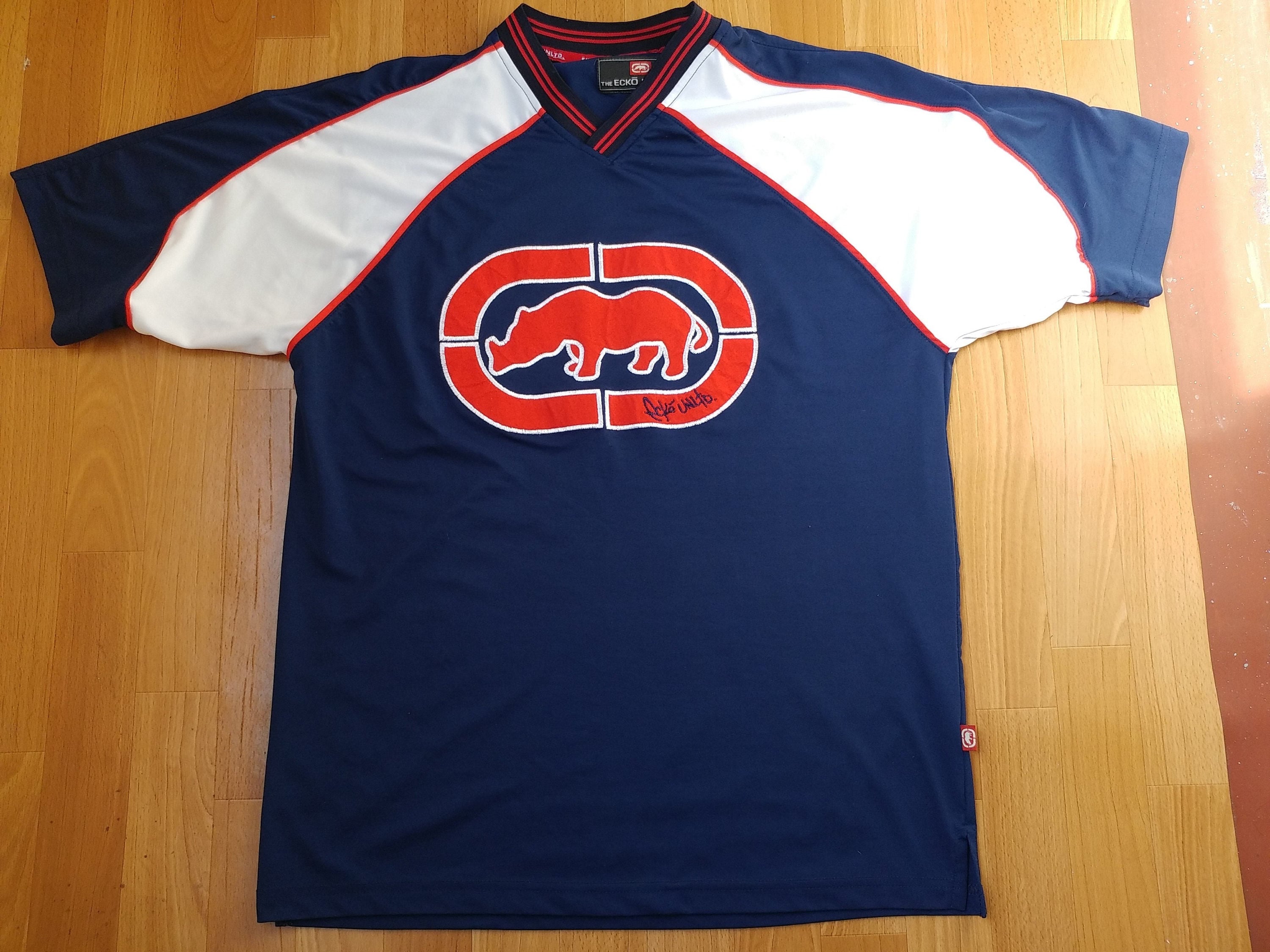 ECKO UNLTD Jersey Jahrgang Tshirt 90er Jahre hip Hop Etsy