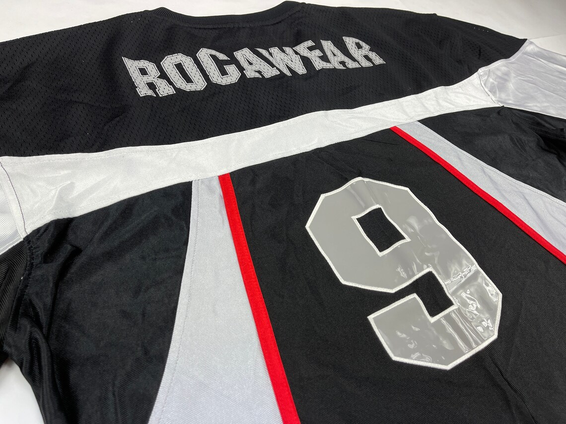 ROCAWEAR Jersey 1999 First Collection Black Tag Roca Wear Etsy