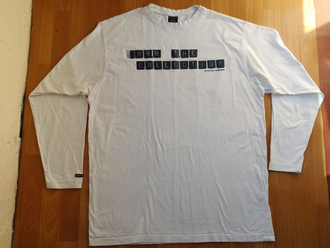 fubu white shirt
