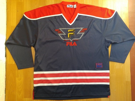 fila basketball shirt
