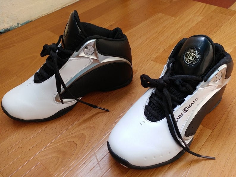 KARL KANI sneakers deadstock vintage hip hop shoes 90s Etsy