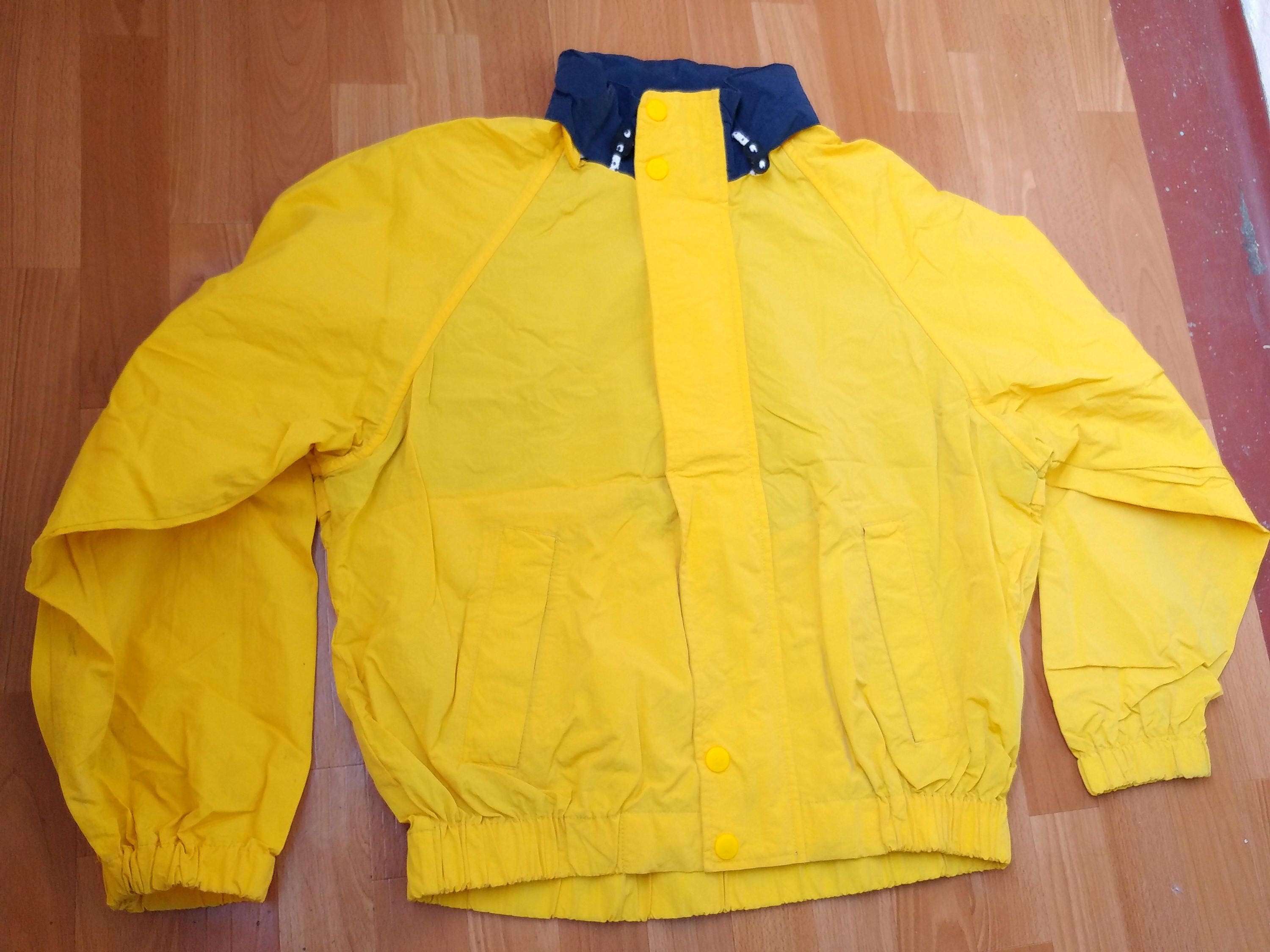 Tommy Hilfiger Jacket Vintage Yellow 