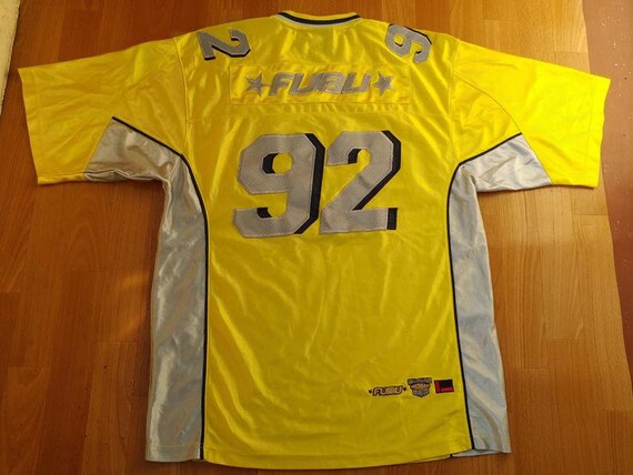 fubu yellow 05 jersey